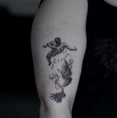 icarus tattoo|More.